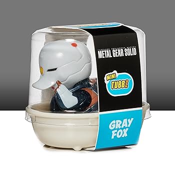 TUBBZ L GEAR SOLID SNAKE フィギュア Metal Gear Solid: Solid Snake TUBBZ (Boxed Edition)